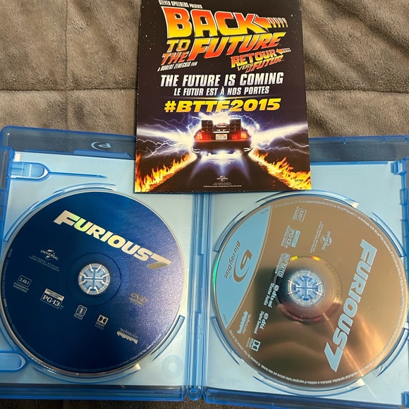 DVD/BLU RAY - BUNDLE 4 FOR $25 FURIOUS7 - Picture 3 of 4